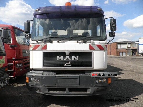 1998 MAN F 2000 26.293 Truck over 7.5t Chassis photo