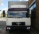 1999 MAN L 2000 8.224 LLC Van or truck up to 7.5t Stake body and tarpaulin photo 1
