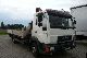 1998 MAN L 2000 8.163 Truck over 7.5t Stake body photo 3