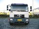 1998 MAN M 2000 L 18.224 Truck over 7.5t Chassis photo 1