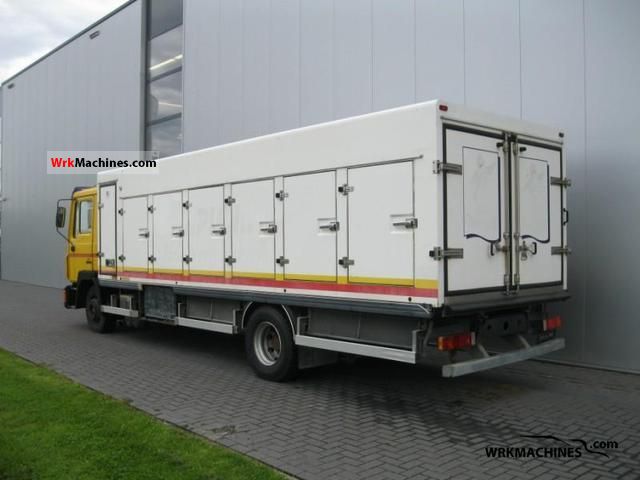 1996 MAN EM 192 Truck over 7.5t Box photo