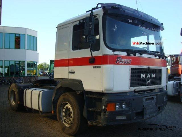 1996 MAN F 2000 19.463 Semi-trailer truck Standard tractor/trailer unit photo