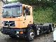 1992 MAN F 90 25.272 Truck over 7.5t Chassis photo 1