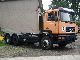 1992 MAN F 90 25.272 Truck over 7.5t Chassis photo 2