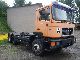 1992 MAN F 90 25.272 Truck over 7.5t Chassis photo 3