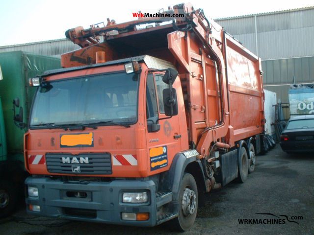 2001 MAN M 2000 L 280 Truck over 7.5t Refuse truck photo