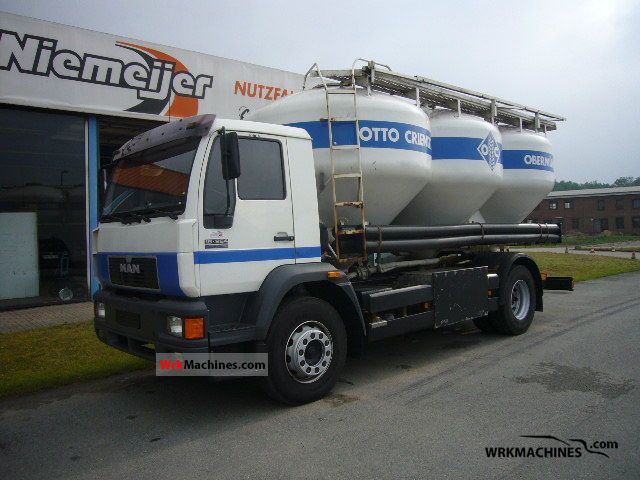 1998 MAN M 2000 L 18.264 Truck over 7.5t Other trucks over 7,5t photo