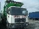 2000 MAN NG 263 Truck over 7.5t Refuse truck photo 1