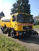 1993 MAN M 90 14.152 Truck over 7.5t Sweeping machine photo 1