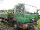 1998 MAN L 2000 10.163 Truck over 7.5t Stake body photo 1