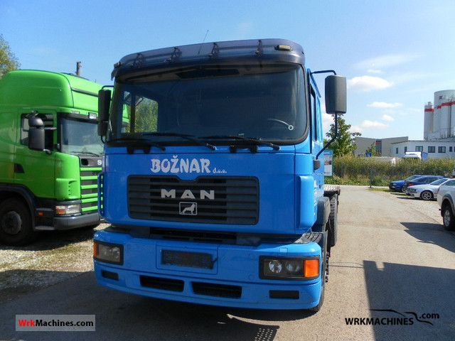 1998 MAN F 2000 26.403 Truck over 7.5t Chassis photo