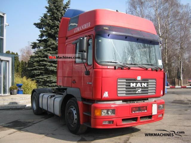 1999 MAN F 2000 19.464 Semi-trailer truck Standard tractor/trailer unit photo