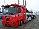 1999 MAN F 2000 19.414 Truck over 7.5t Car carrier photo 1