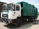 1989 MAN M 90 17.192 Truck over 7.5t Refuse truck photo 4