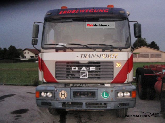 2000 MAN F 2000 19.464 Semi-trailer truck Standard tractor/trailer unit photo