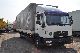 2002 MAN EM 222 Truck over 7.5t Stake body and tarpaulin photo 2