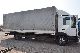2002 MAN EM 222 Truck over 7.5t Stake body and tarpaulin photo 3