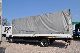 2002 MAN EM 222 Truck over 7.5t Stake body and tarpaulin photo 4