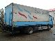 2001 MAN M 2000 L 14.224 Truck over 7.5t Stake body and tarpaulin photo 1