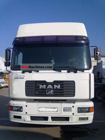 2000 MAN F 2000 19.414 Semi-trailer truck Standard tractor/trailer unit photo