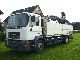 2000 MAN M 2000 L 18.284 Truck over 7.5t Stake body photo 9