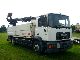 2000 MAN M 2000 L 18.284 Truck over 7.5t Stake body photo 10