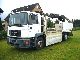 2000 MAN M 2000 L 18.284 Truck over 7.5t Stake body photo 11