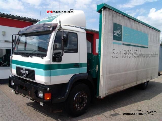 2000 MAN M 2000 L 18.284 Truck over 7.5t Stake body photo