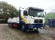 1993 MAN LION´S STAR 422 Truck over 7.5t Stake body photo 4