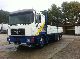 1993 MAN LION´S STAR 422 Truck over 7.5t Stake body photo 5
