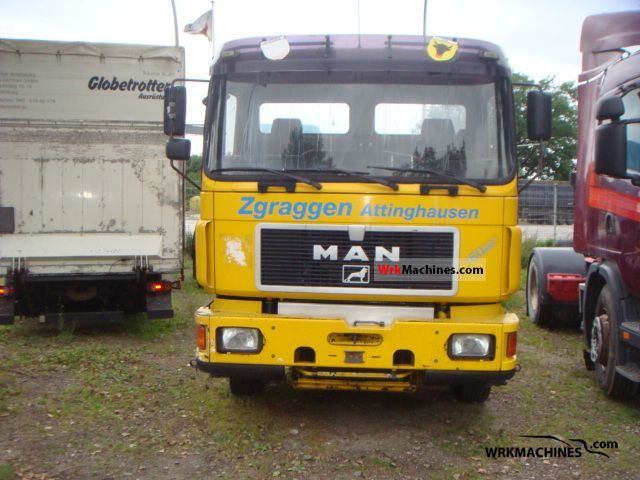 1998 MAN F 2000 19.364 Truck over 7.5t Chassis photo
