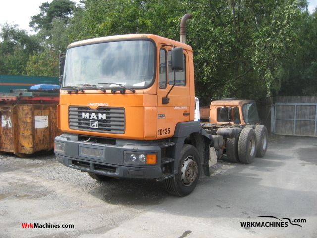 1996 MAN F 2000 26.293 Truck over 7.5t Chassis photo