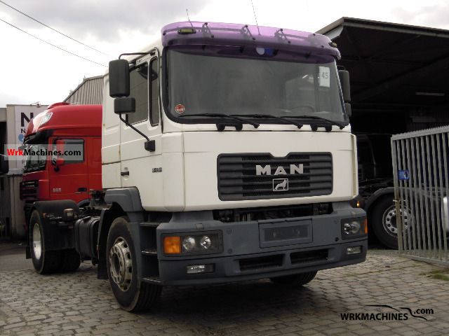 2000 MAN M 2000 L 18.284 Semi-trailer truck Standard tractor/trailer unit photo