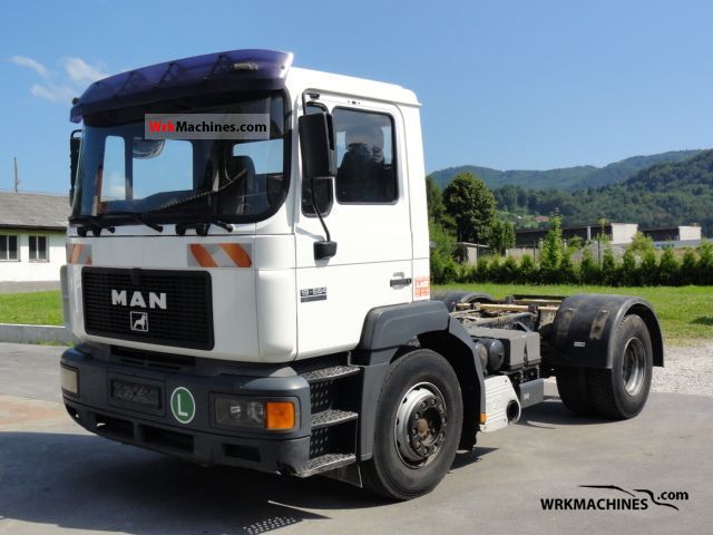 1997 MAN F 2000 19.403 Truck over 7.5t Chassis photo