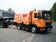 1996 MAN M 90 14.162 Truck over 7.5t Sweeping machine photo 5
