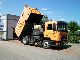 1996 MAN M 90 14.162 Truck over 7.5t Sweeping machine photo 6