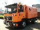 1996 MAN M 90 14.162 Truck over 7.5t Sweeping machine photo 8