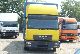2003 MAN L 2000 220 Truck over 7.5t Stake body and tarpaulin photo 2