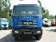 1995 MAN F 90 19.272 Truck over 7.5t Stake body photo 2