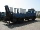 1995 MAN F 90 19.272 Truck over 7.5t Stake body photo 4