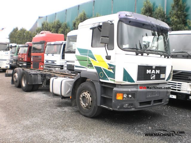 1997 MAN F 2000 26.403 Truck over 7.5t Chassis photo