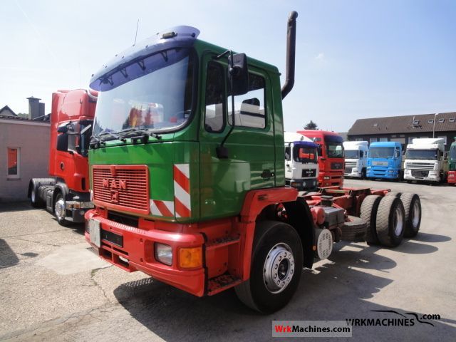 1996 MAN F 90 26.272 Truck over 7.5t Chassis photo