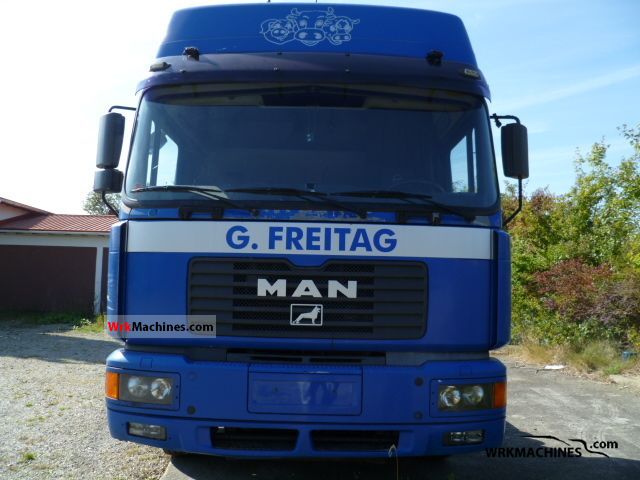 1999 MAN F 2000 19.464 Truck over 7.5t Chassis photo