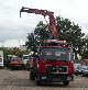 1992 MAN NM 192 Truck over 7.5t Three-sided Tipper photo 2
