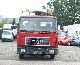1992 MAN NM 192 Truck over 7.5t Three-sided Tipper photo 7