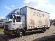 2001 MAN M 2000 L 280 Truck over 7.5t Stake body and tarpaulin photo 1