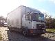 2001 MAN M 2000 L 280 Truck over 7.5t Stake body and tarpaulin photo 4