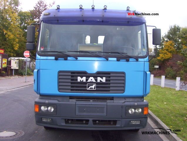 1998 MAN F 2000 26.403 Truck over 7.5t Swap chassis photo