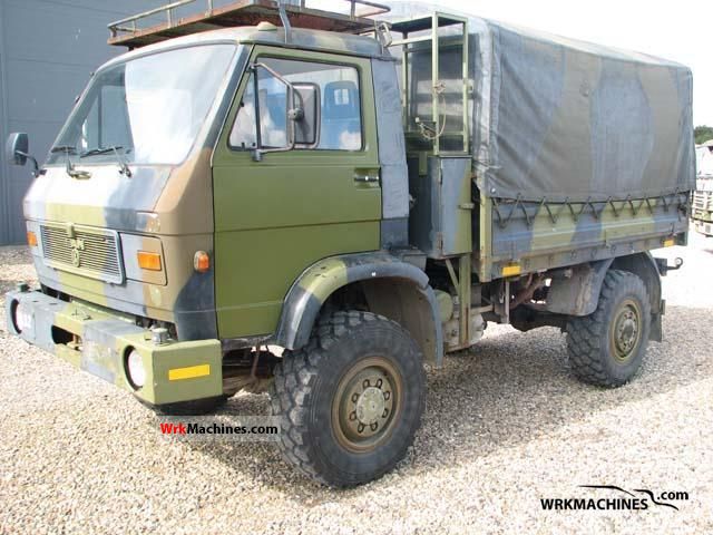 1988 MAN G 8.136 FAE Truck over 7.5t Stake body photo