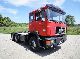 1995 MAN F 90 26.402 Semi-trailer truck Standard tractor/trailer unit photo 1